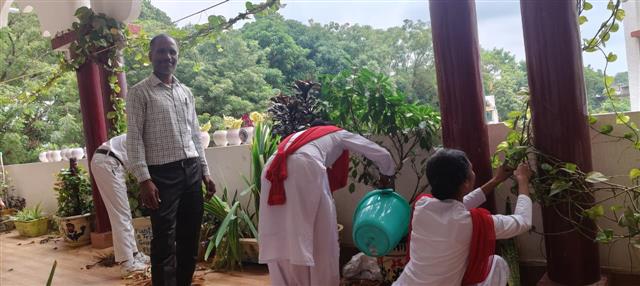 प्रकृति संरक्षण (नियमित गतिविधि)